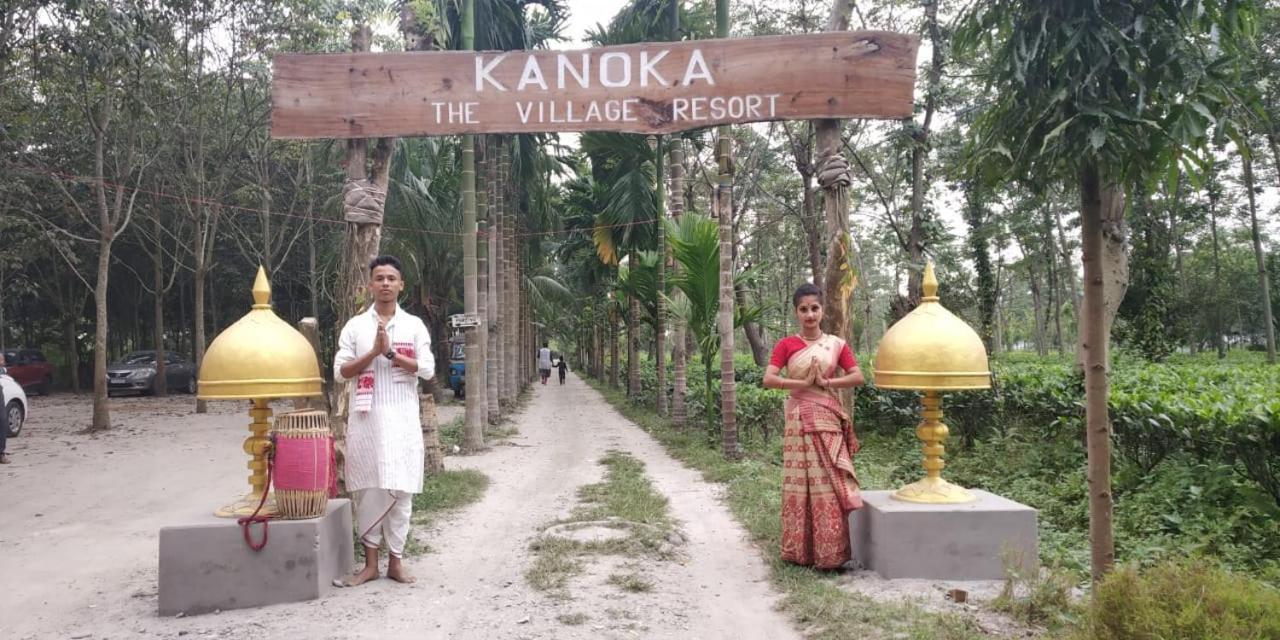 Kanoka Village Resort Mazbat Exteriör bild